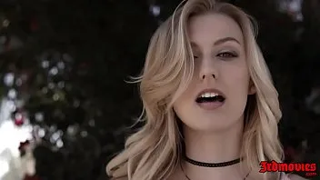 اليكسا جريس تمارس جنس بين الاعراق مع فحل قوي
