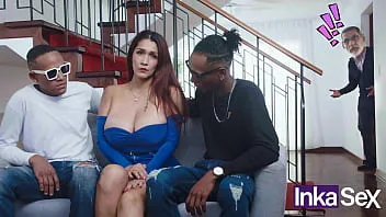 ديوث كبير بيجيب شبين جامدين ينيكه مراته لحد ما تشبع