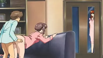 ام بتطلب من ابنها ينيكها بعد ما شفته بينيك اخته جنس انمي