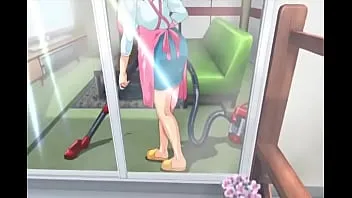 كرتون سيكسي فحل يفشخ عرض جارته جوا الاسانسير زنقها و ناكها جامد