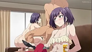 اب ينيك بنته و زوجته مع بعض انمي جنسي ناكهم و عشرهم في البيت