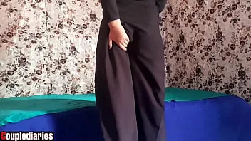 فرسة لابسة عباية سودا تتناك من عنتيل لا يرحم افلام سكس مغربي