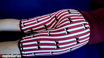 سكس اردني ينام فوق شرموطة طيزها لابسة بنطلون ضيق مقطع جنس عربي